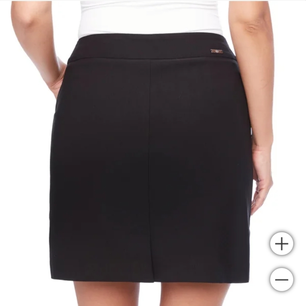 NWT S.C. & CO.‎ Women's Tummy Control Skort Black - Picture 3 of 9